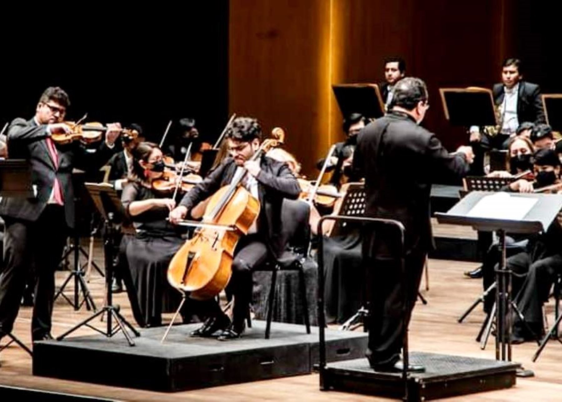 Gira Bicentenario en Pucallpa con Orquesta Sinfónica Nacional del Perú