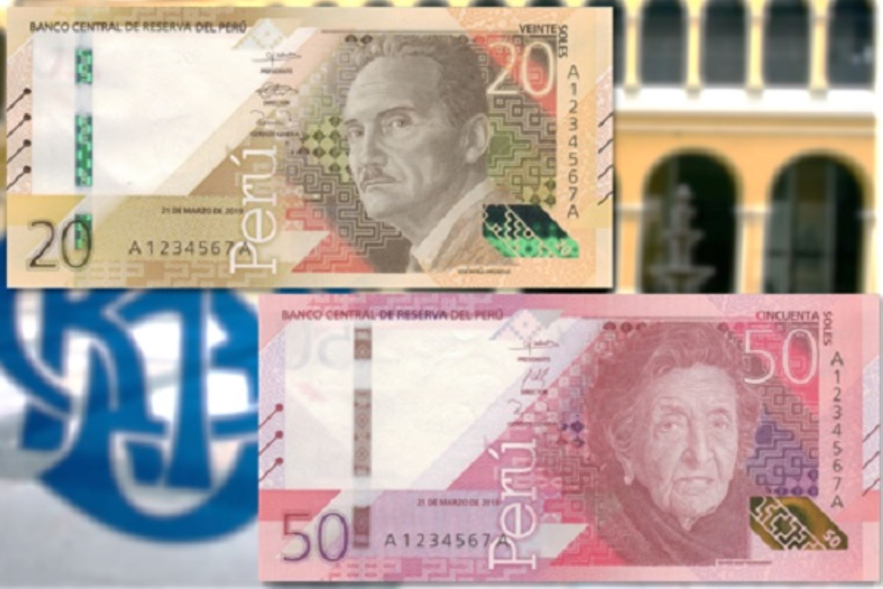 Banco Central De Reserva Emite Billetes Con Nuevos Diseños De S 20 Y S 50 Altavoz 3552