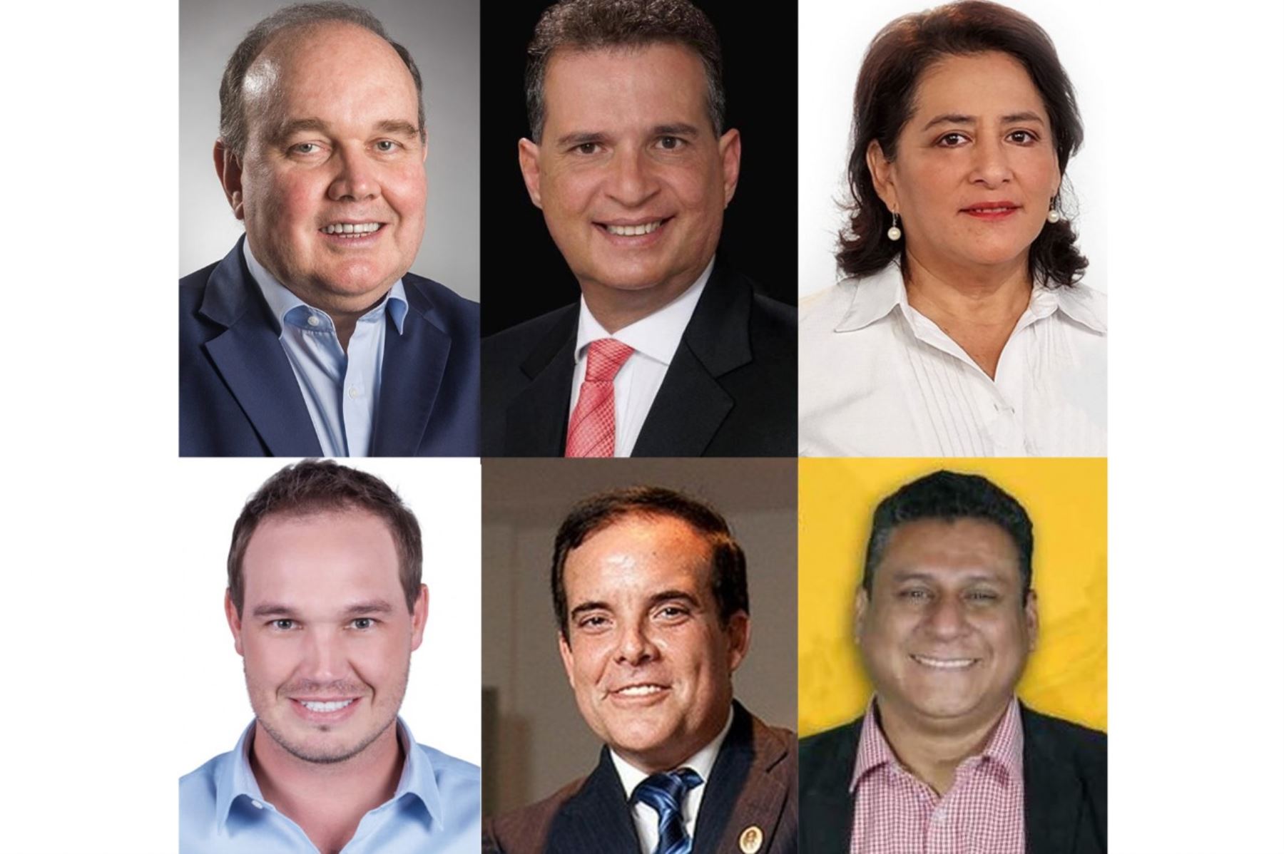Elecciones 2022Conoce a los 6 candidatos a la Alcaldía de Lima con