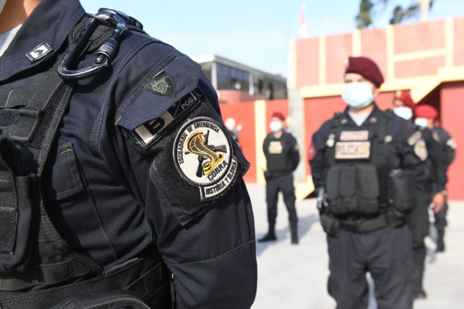 Oficializan ascensos en la Policía Nacional Altavoz