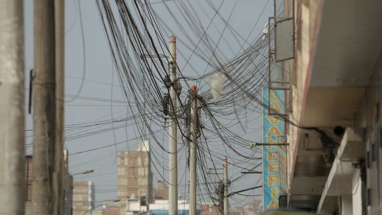 retirar cableado en desuso