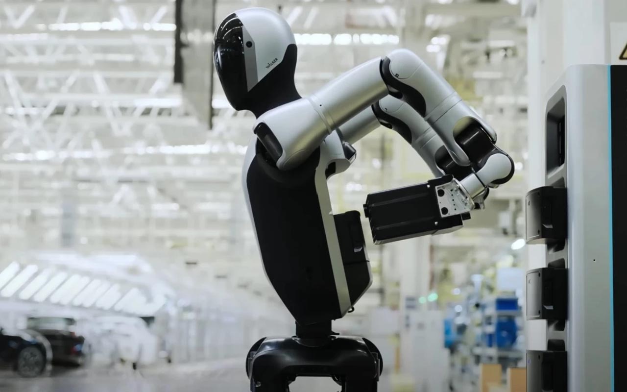 Robot autonomo walkr s2