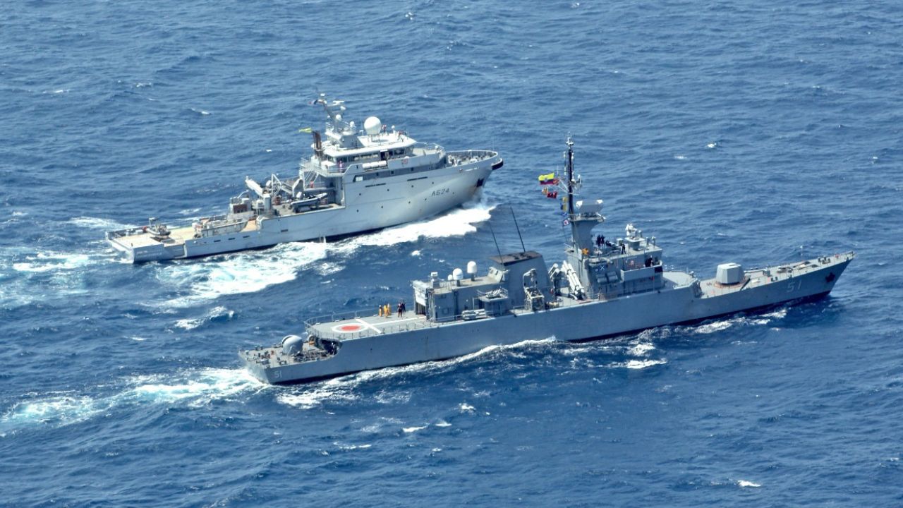 fuerza naval colombia